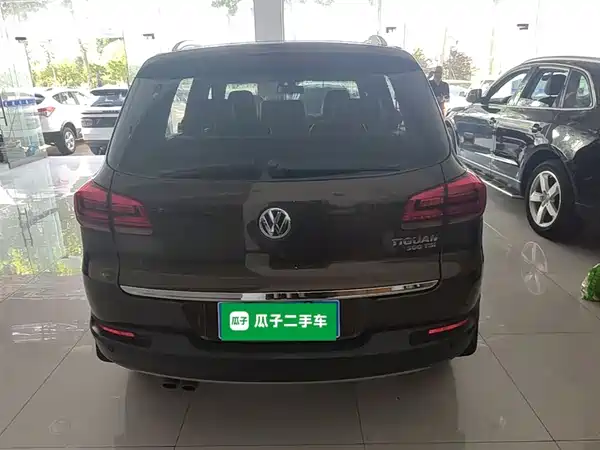 Volkswagen Tiguan 2016