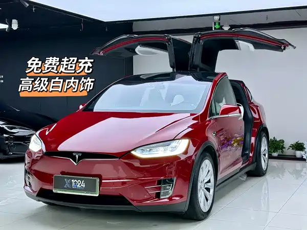 Tesla Model X 2018