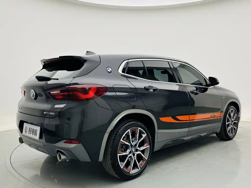 BMW X2 2021 — фото 5
