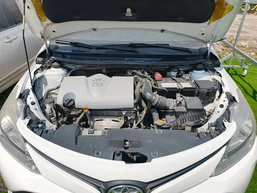 Toyota Vios 2018 — фото 20