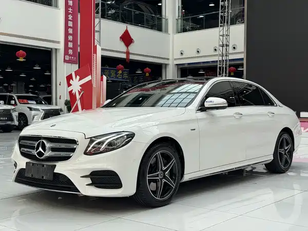 Mercedes-Benz E-Class 2020