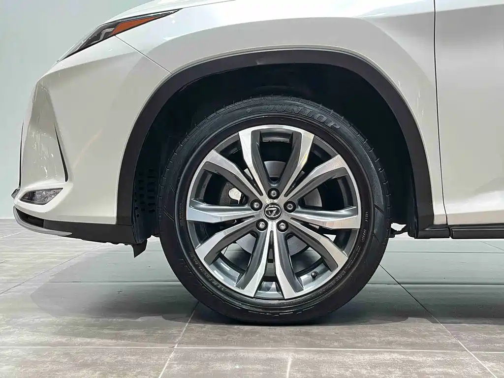 Lexus RX 2021 — фото 10