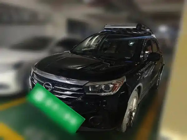 GAC Trumpchi GS4 2017