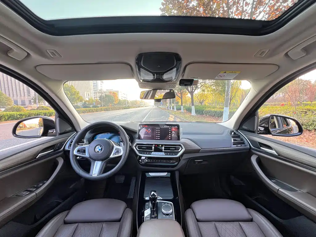 BMW X3 2022 — фото 10