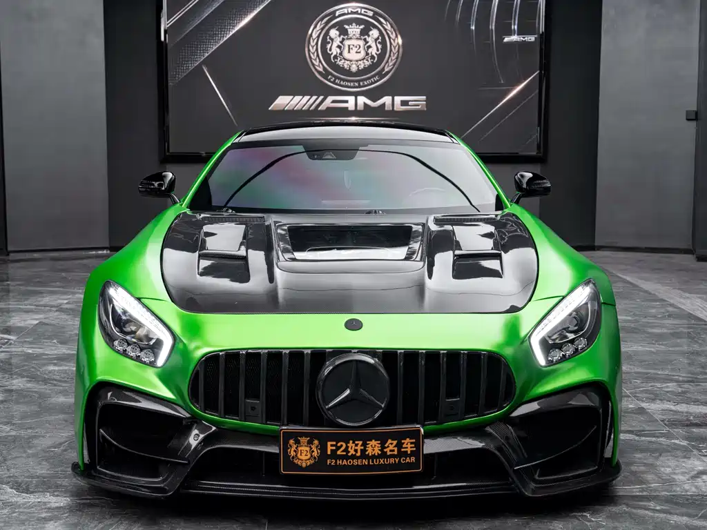 Mercedes-Benz AMG GT 2016 — фото 14