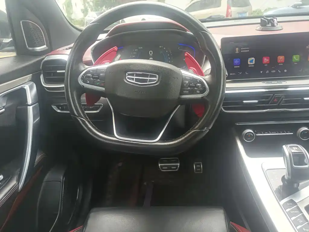 Geely Binyue 2019 — фото 9