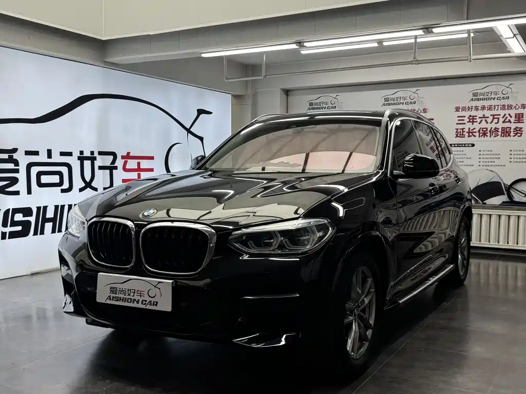 BMW X3 2021 — фото 1