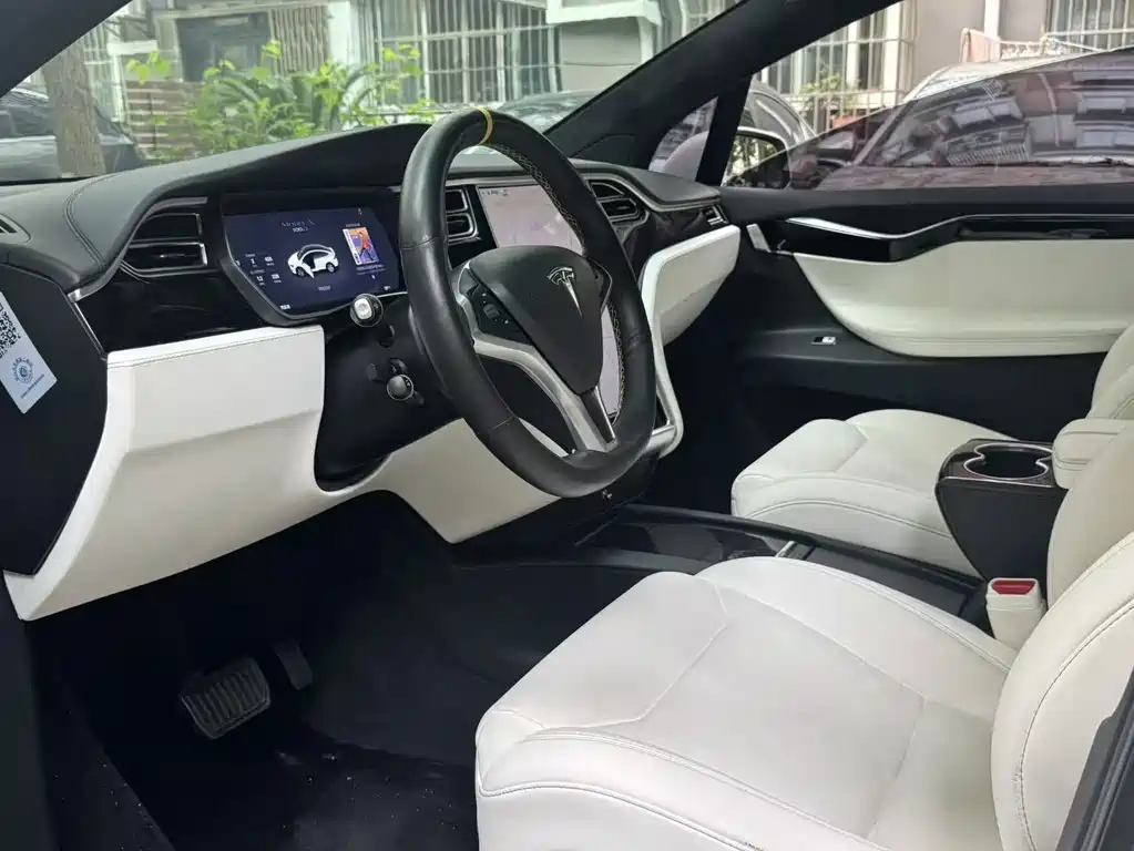Tesla Model X 2018 — фото 9