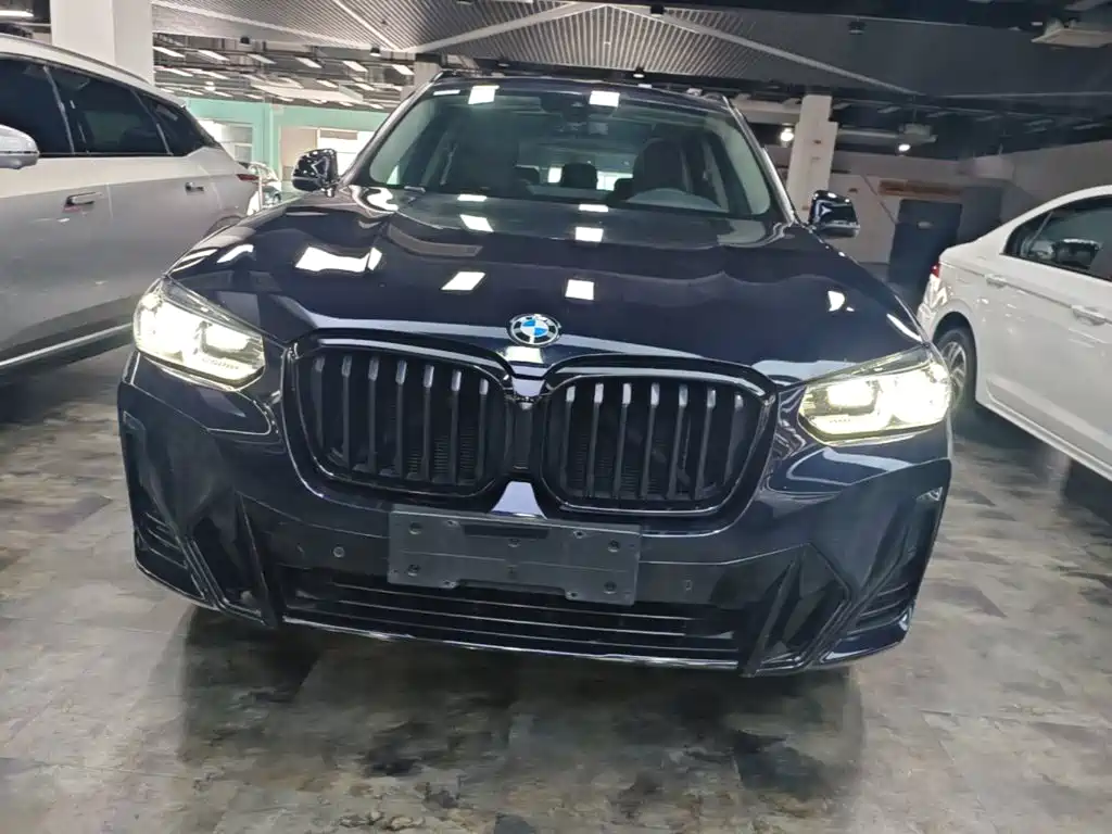 BMW X3 2022 — фото 3