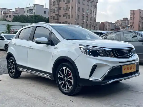 Geely Vision X3 2017
