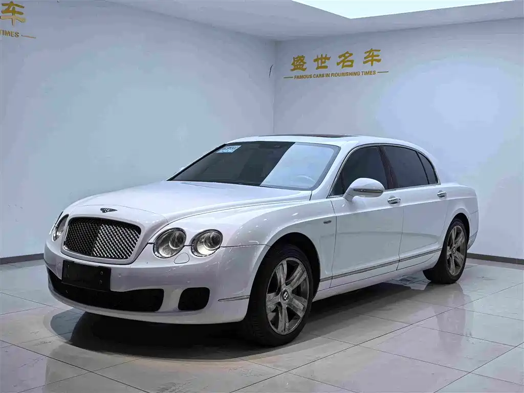 Bentley Flying Spur 2012 — фото 1