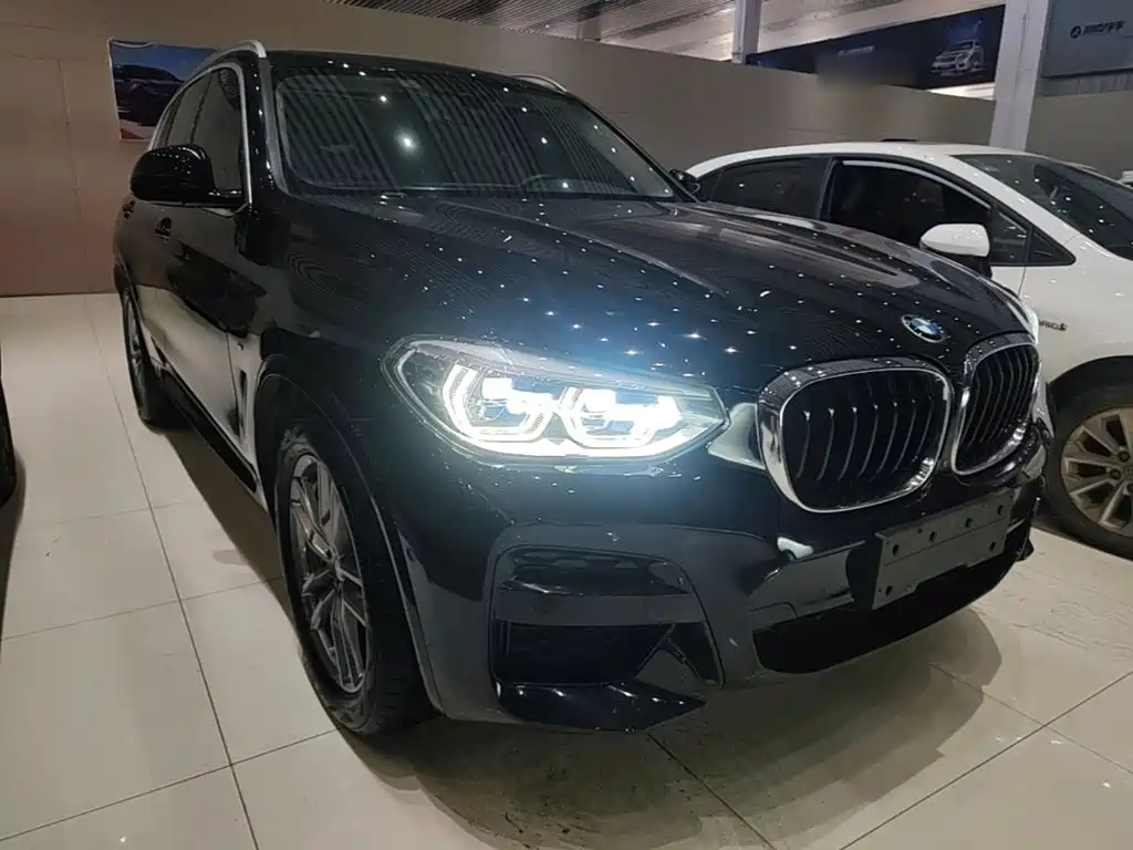 BMW X3 2021 — фото 22