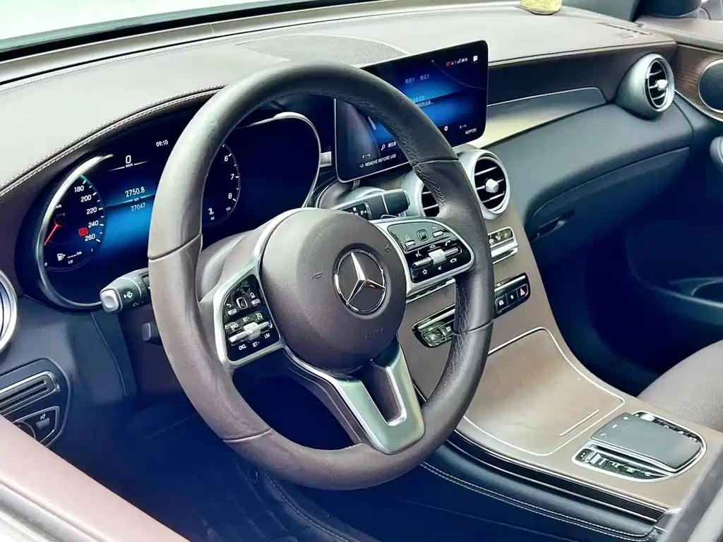 Mercedes-Benz GLC 2022 — фото 8