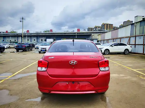 Hyundai Accent 2018
