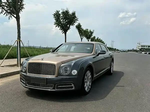 Bentley Mulsanne 2018
