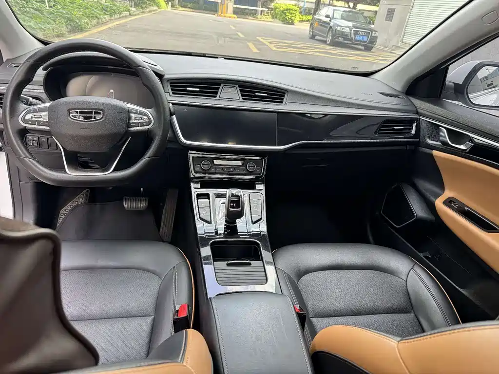 Geely Emgrand GL 2020 — фото 10