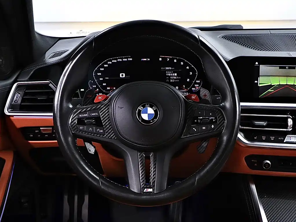 BMW M3 2022 — фото 10