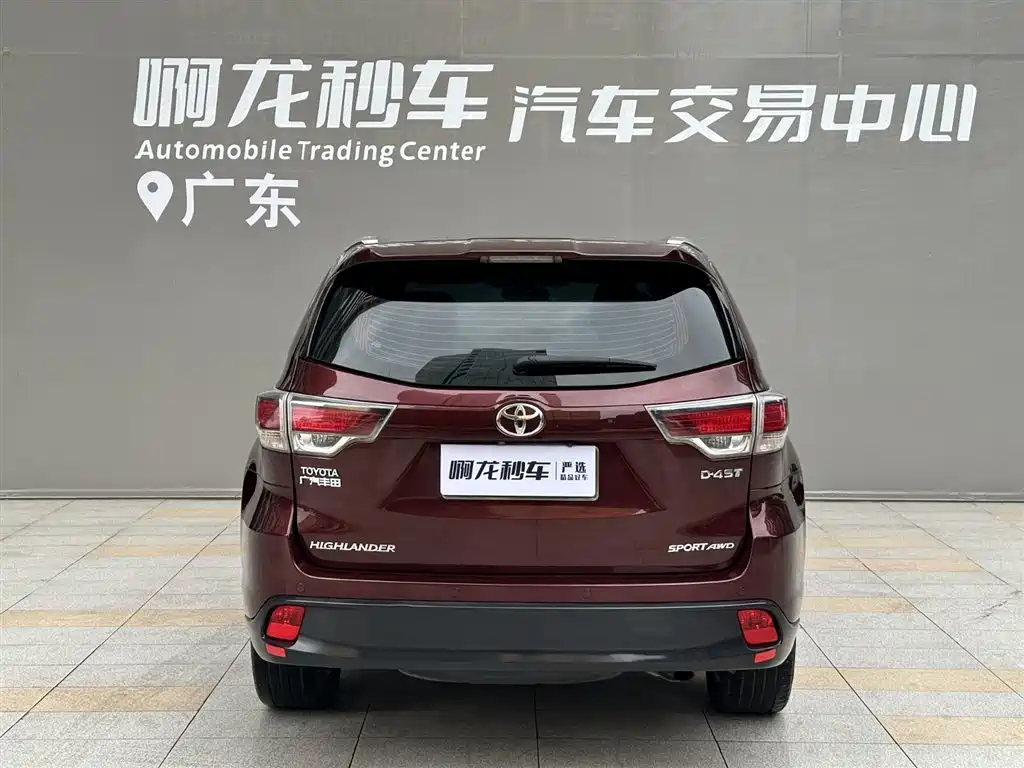 Toyota Highlander 2016