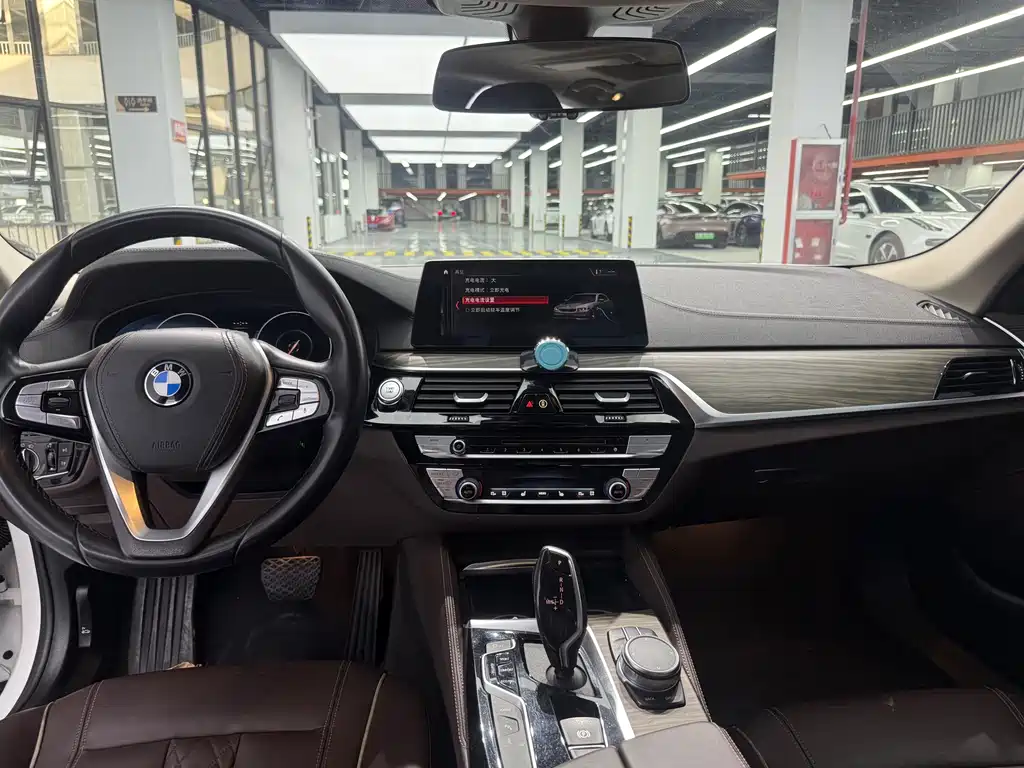 BMW 5 Series New Energy 2019