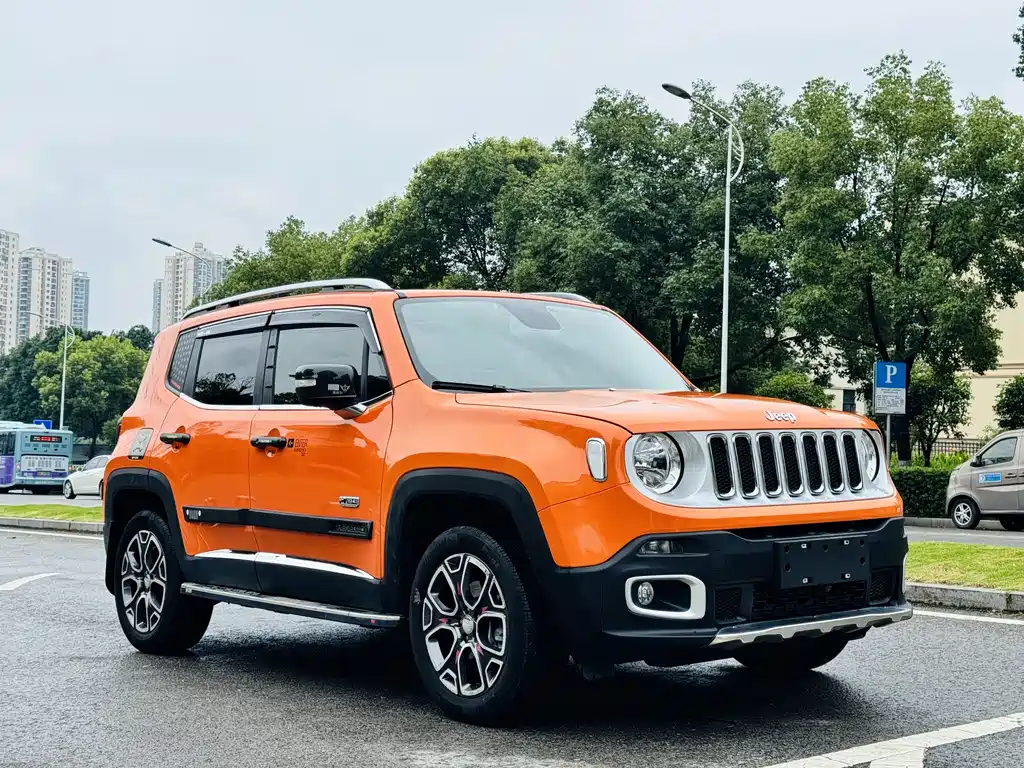 Jeep Renegade 2017 — фото 17