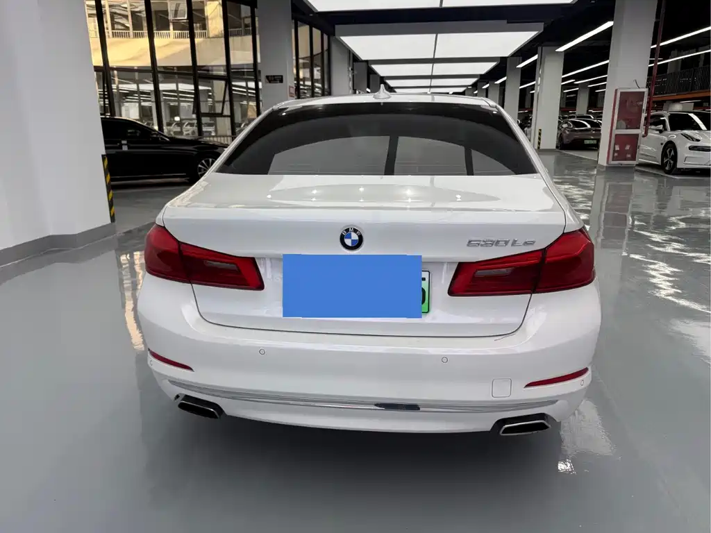 BMW 5 Series New Energy 2019 — фото 16
