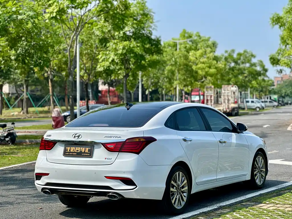 Hyundai Mistra 2018 — фото 8