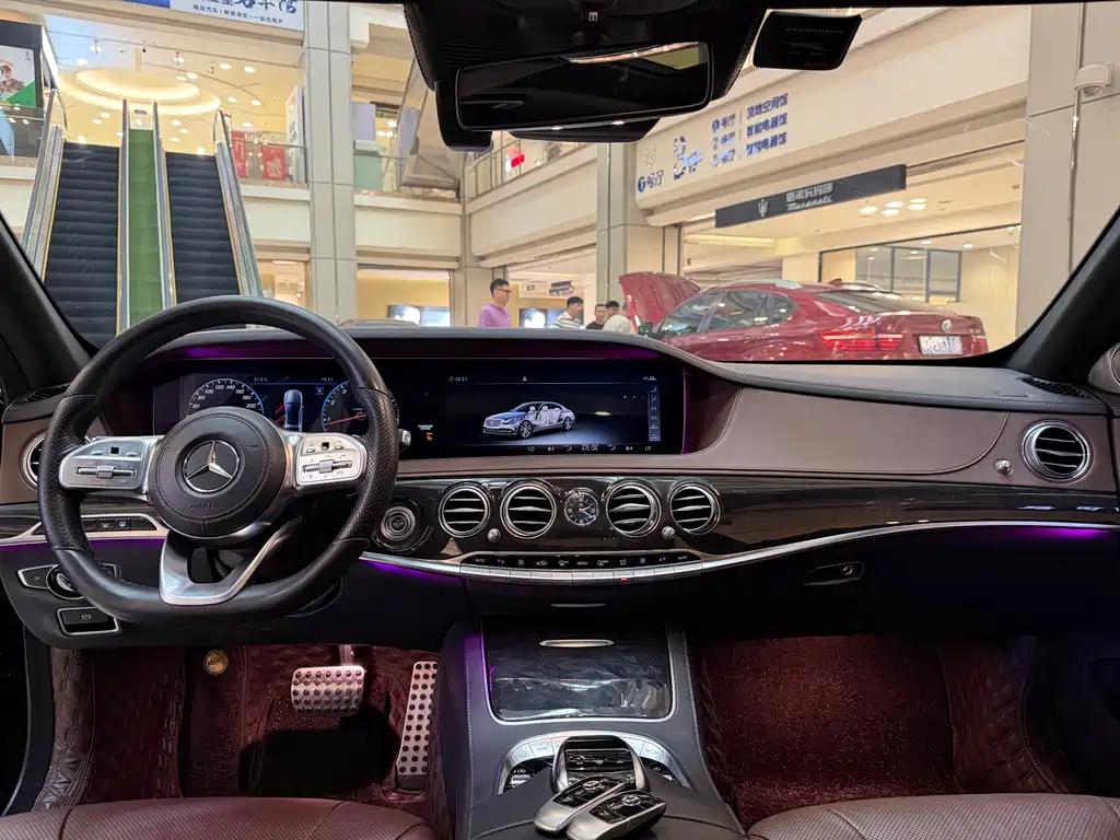 Mercedes-Benz S-Class 2017 — фото 4