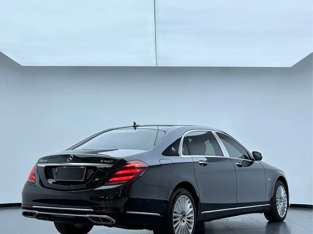 Mercedes-Benz S-Class 2018 — фото 3
