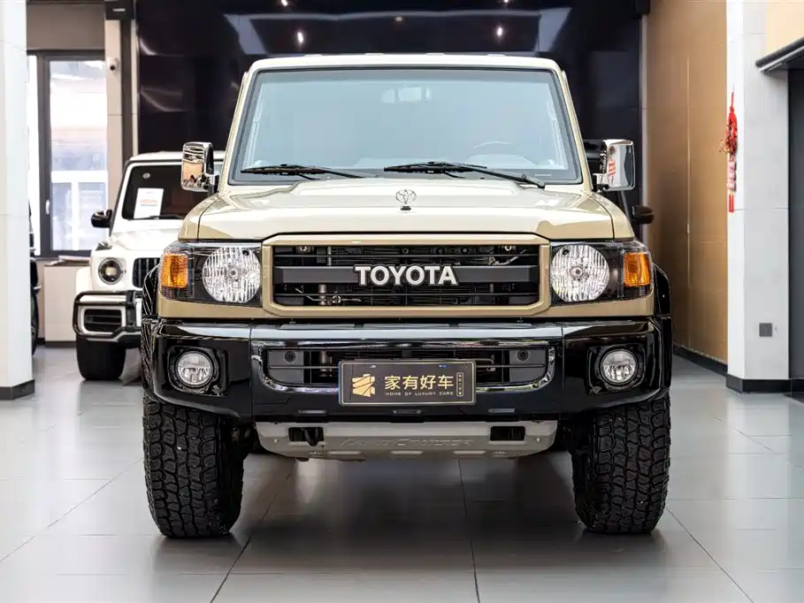 Toyota Land Cruiser 2024 — фото 2