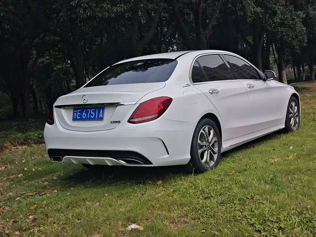 Mercedes-Benz C-Class 2018 — фото 21