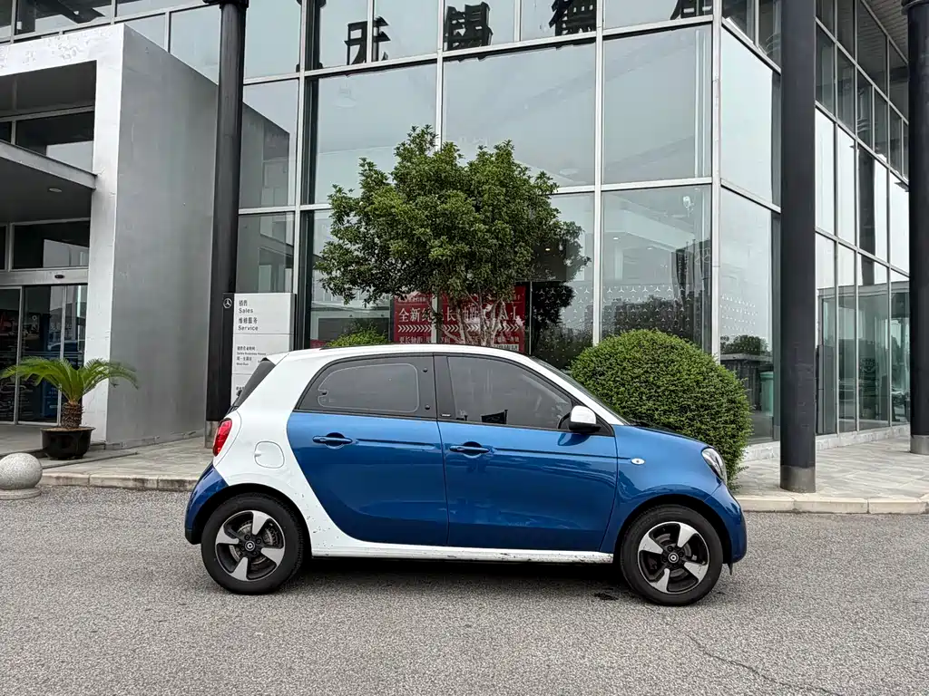 smart Forfour 2018 — фото 5