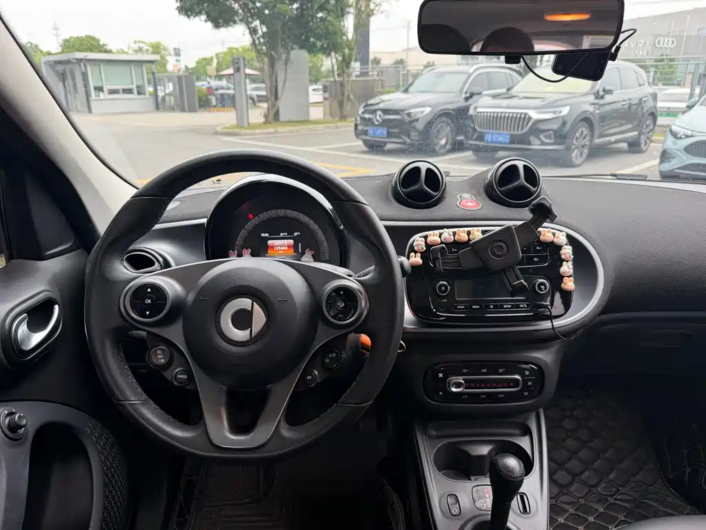 smart Forfour 2018 — фото 12