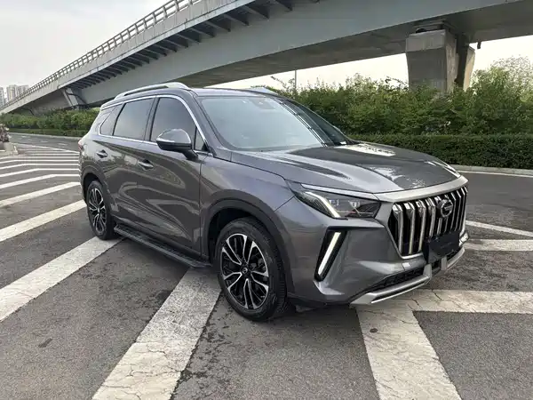GAC Trumpchi GS4 PLUS 2022