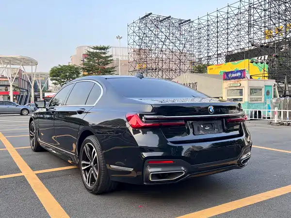 BMW 7 Series 2023
