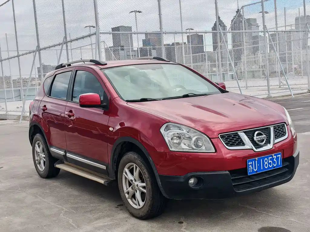 Nissan Qashqai 2014