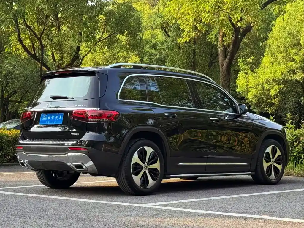 Mercedes-Benz GLB 2022 — фото 5