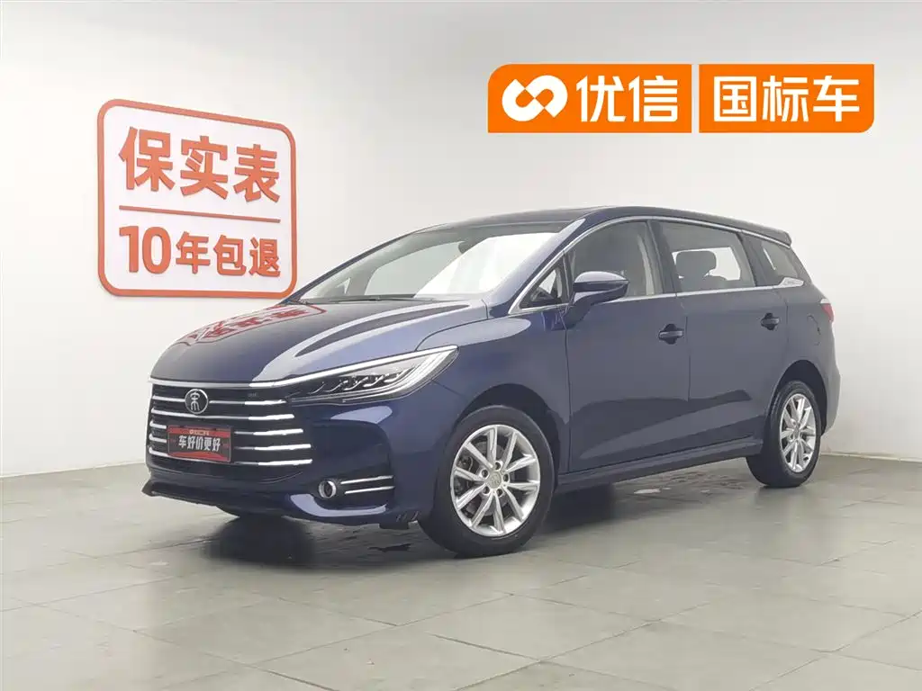 BYD MAX 2019
