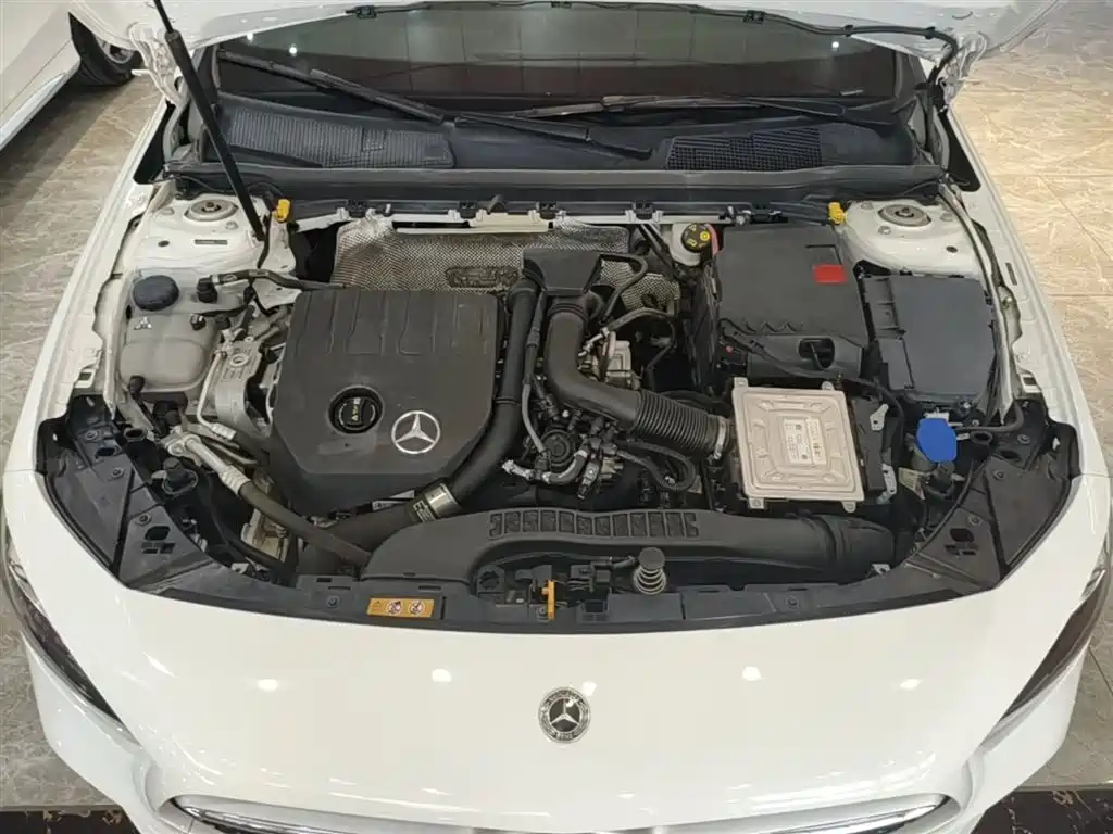 Mercedes-Benz A-Class 2021 — фото 19