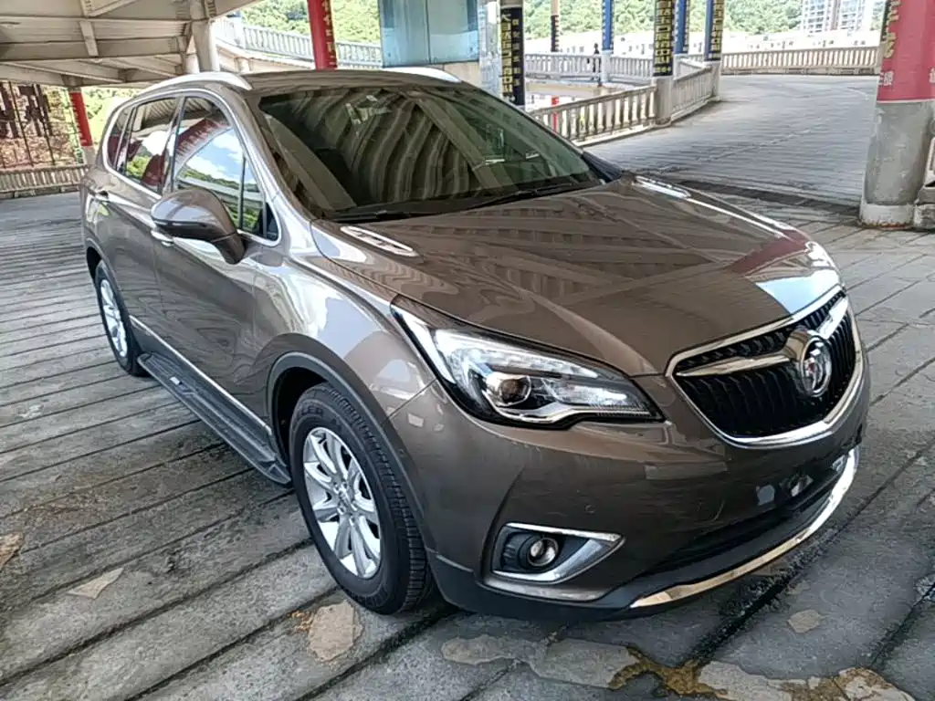 Buick Envision Plus 2018 — фото 4