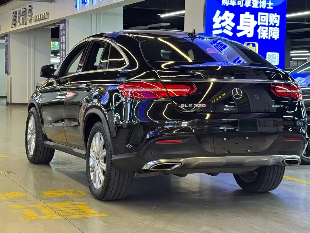 Mercedes-Benz GLE Coupe 2019 — фото 5