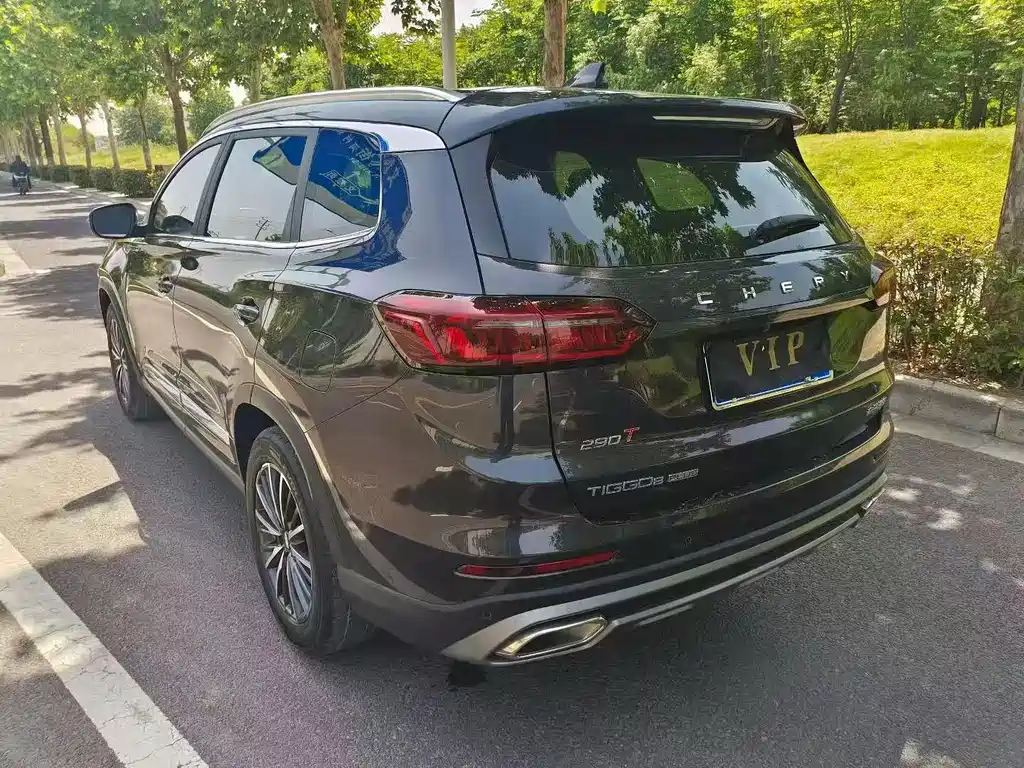 Chery Tiggo 8 PLUS 2021 — фото 8