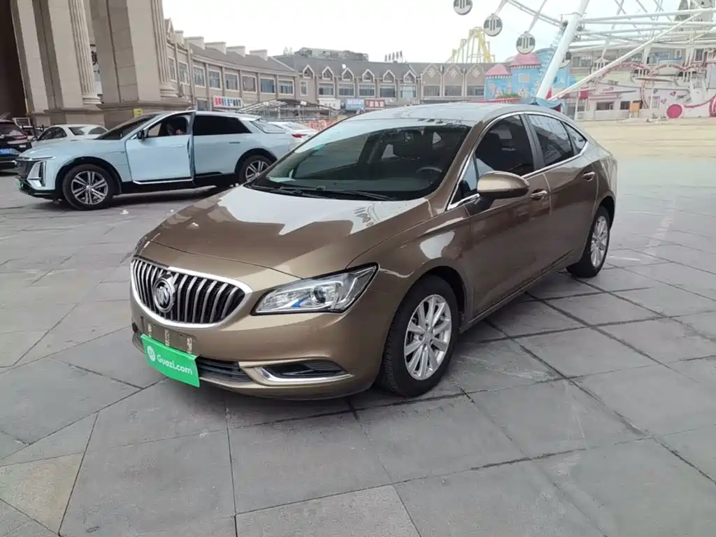 Buick Verano 2016 — фото 1