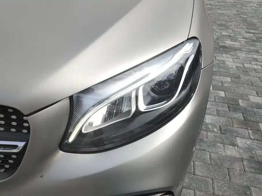 Mercedes-Benz GLC Coupe 2019