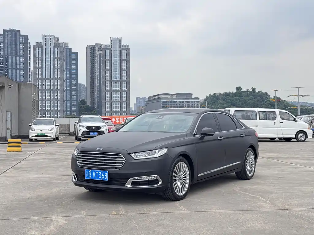 Ford Taurus 2018 — фото 1