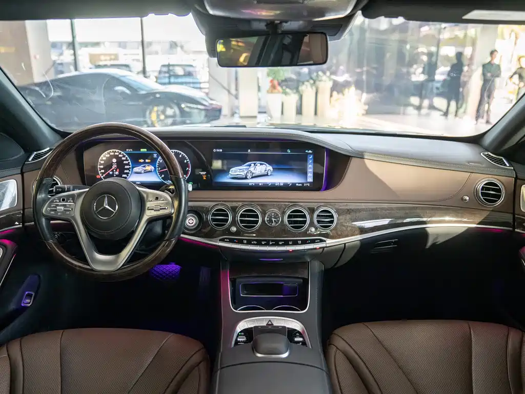 Mercedes-Benz S-Class 2021 — фото 15