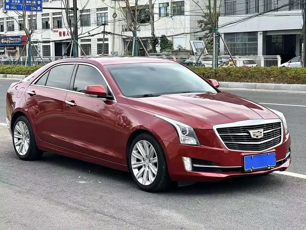 Cadillac ATS-L 2017 — фото 3