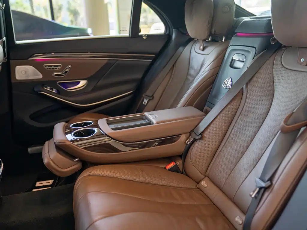 Mercedes-Benz S-Class 2021 — фото 14
