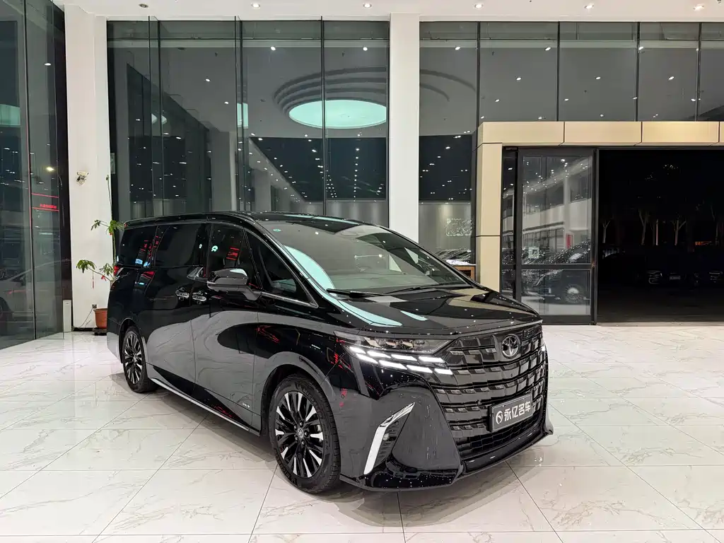 Toyota Alphard 2025