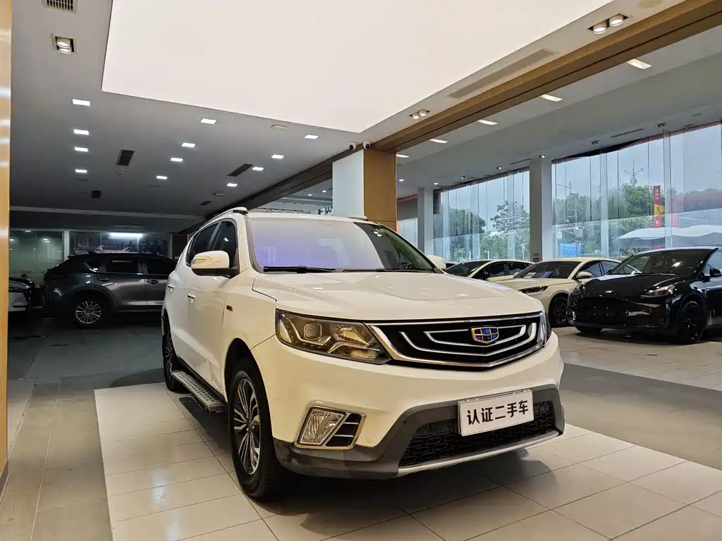Geely Vision X6 2016 — фото 4