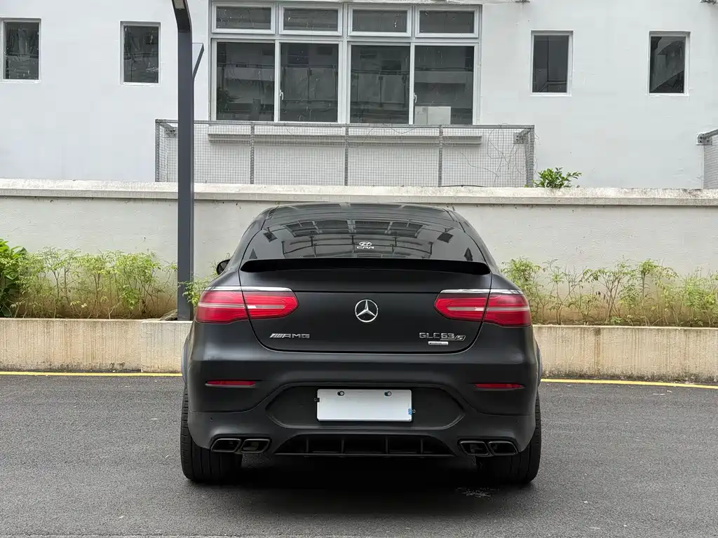 Mercedes-Benz GLC Coupe AMG 2018 — фото 10
